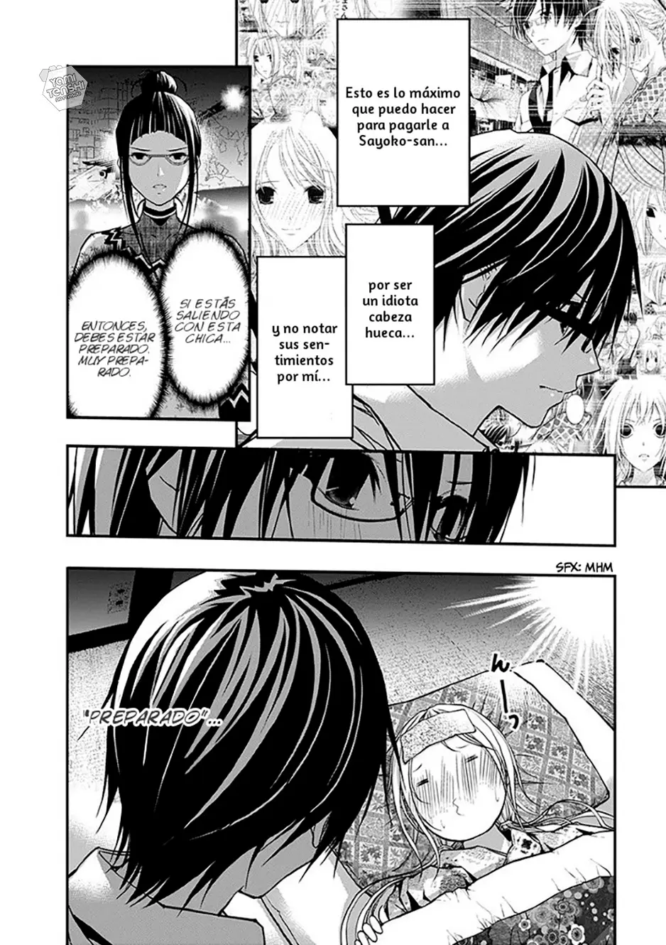 Renai Kaidan Sayoko-san (2009) - Capítulo 46 - Página 10 - LectorTMOo