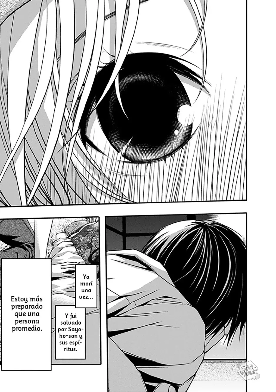 Renai Kaidan Sayoko-san (2009) - Capítulo 46 - Página 11 - LectorTMOo