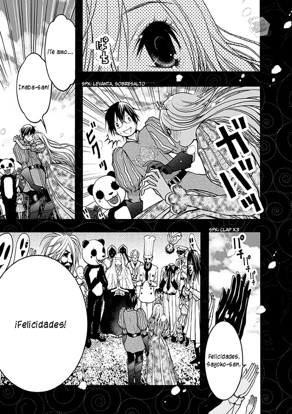 Renai Kaidan Sayoko-san (2009) - Capítulo 46 - Página 21 - LectorTMOo