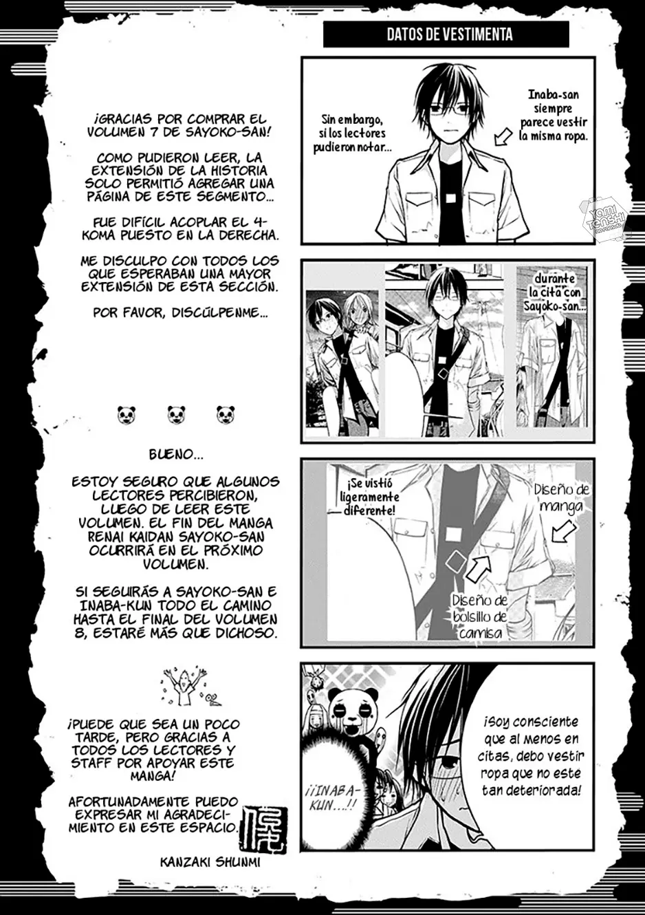 Renai Kaidan Sayoko-san (2009) - Capítulo 46 - Página 36 - LectorTMOo