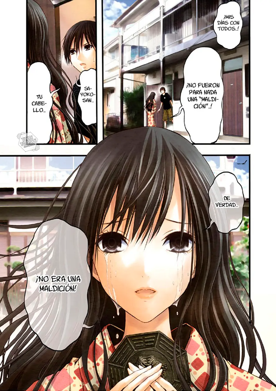 Renai Kaidan Sayoko-san (2009) - Capítulo 47 - Página 8 - LectorTMOo