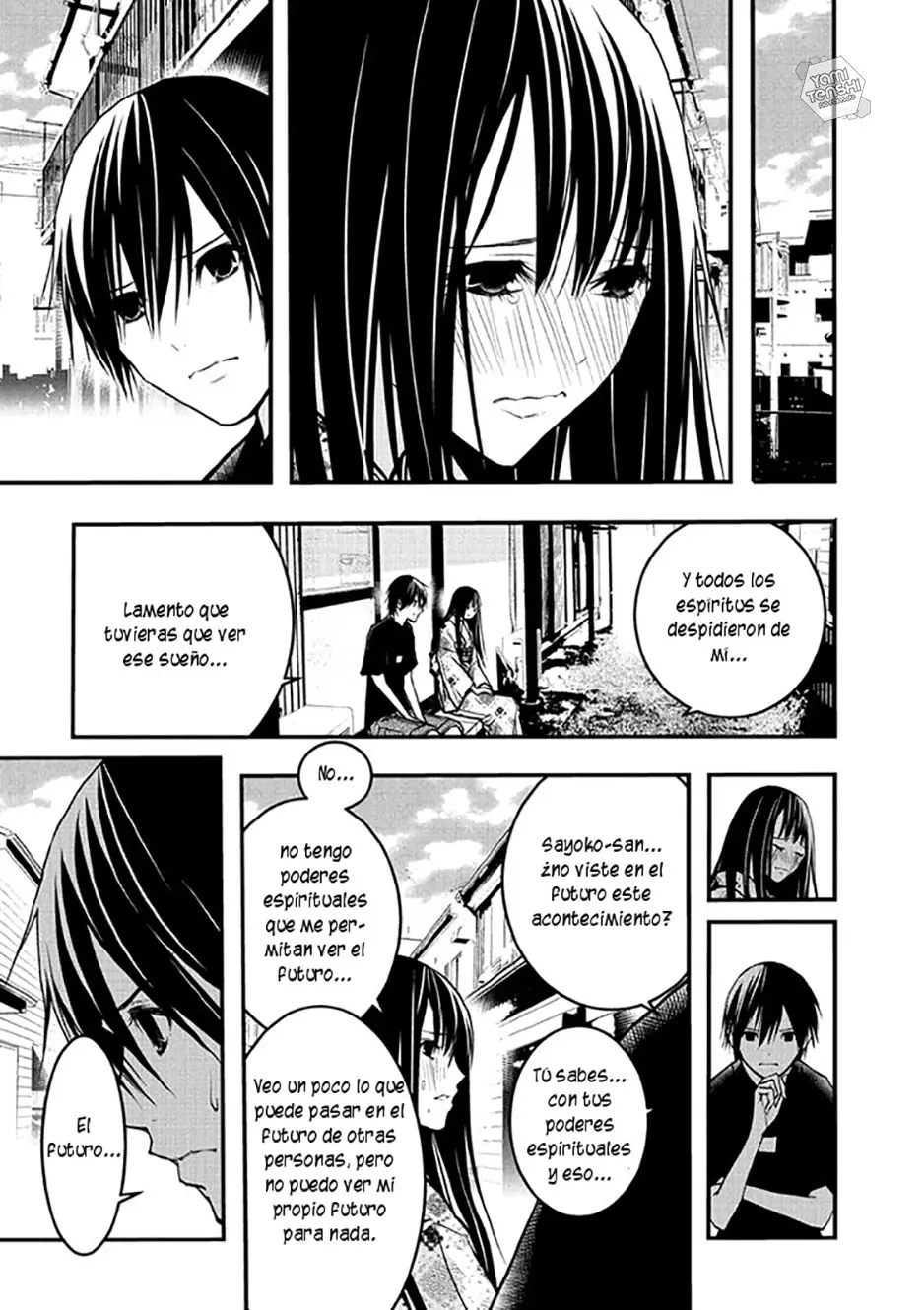 Renai Kaidan Sayoko-san (2009) - Capítulo 47 - Página 11 - LectorTMOo