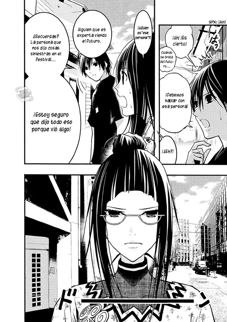 Renai Kaidan Sayoko-san (2009) - Capítulo 47 - Página 12 - LectorTMOo