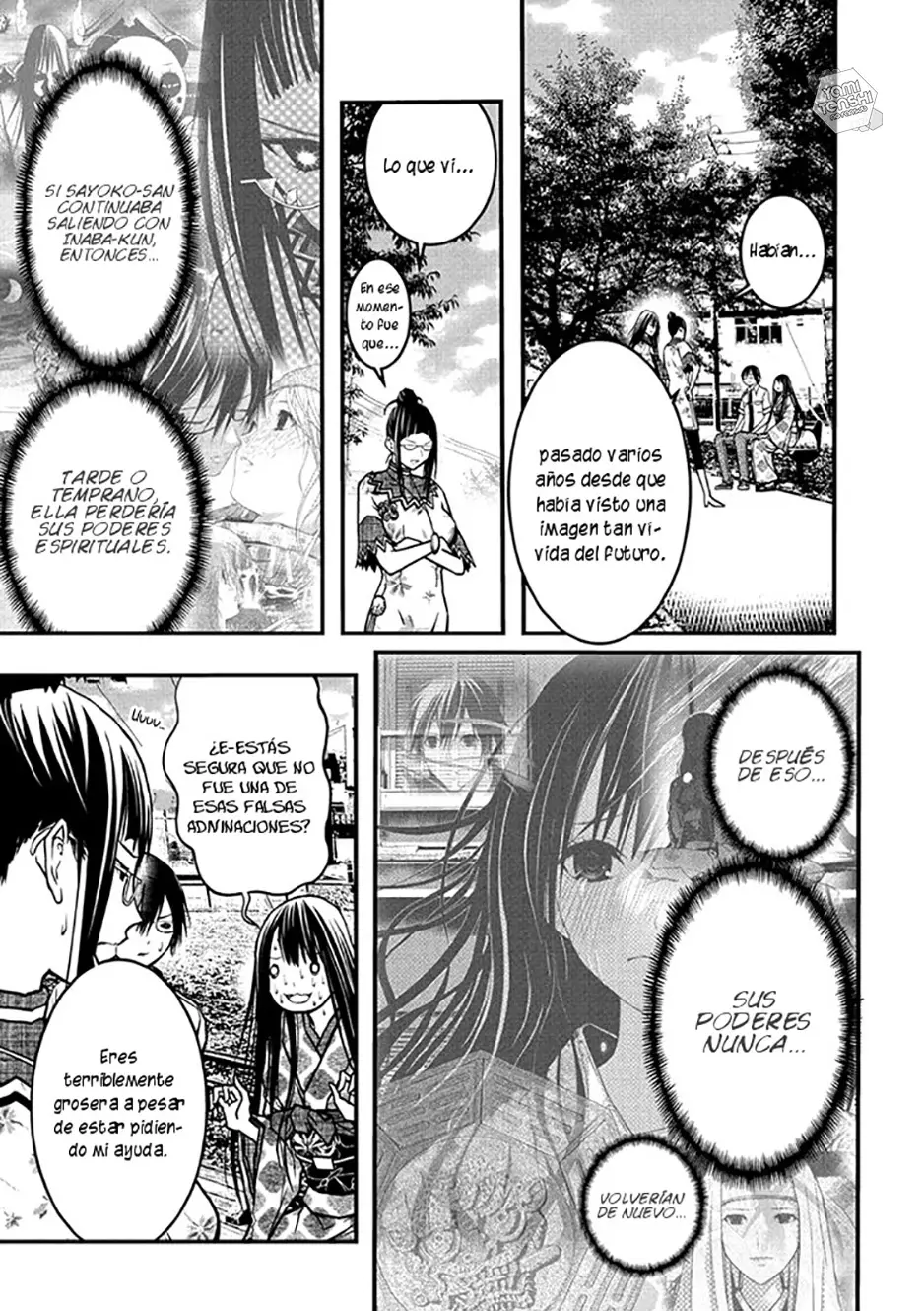 Renai Kaidan Sayoko-san (2009) - Capítulo 47 - Página 15 - LectorTMOo