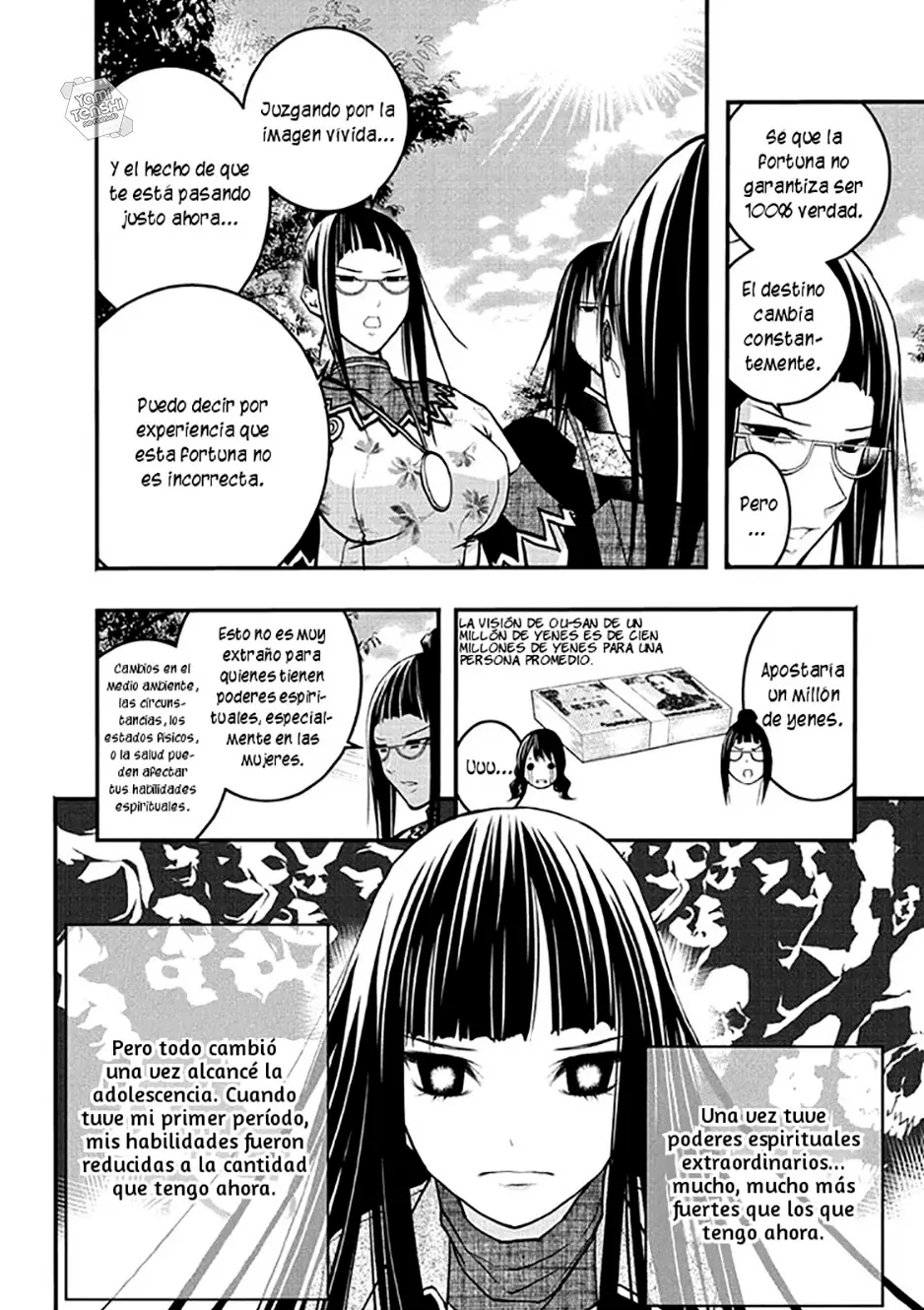 Renai Kaidan Sayoko-san (2009) - Capítulo 47 - Página 16 - LectorTMOo