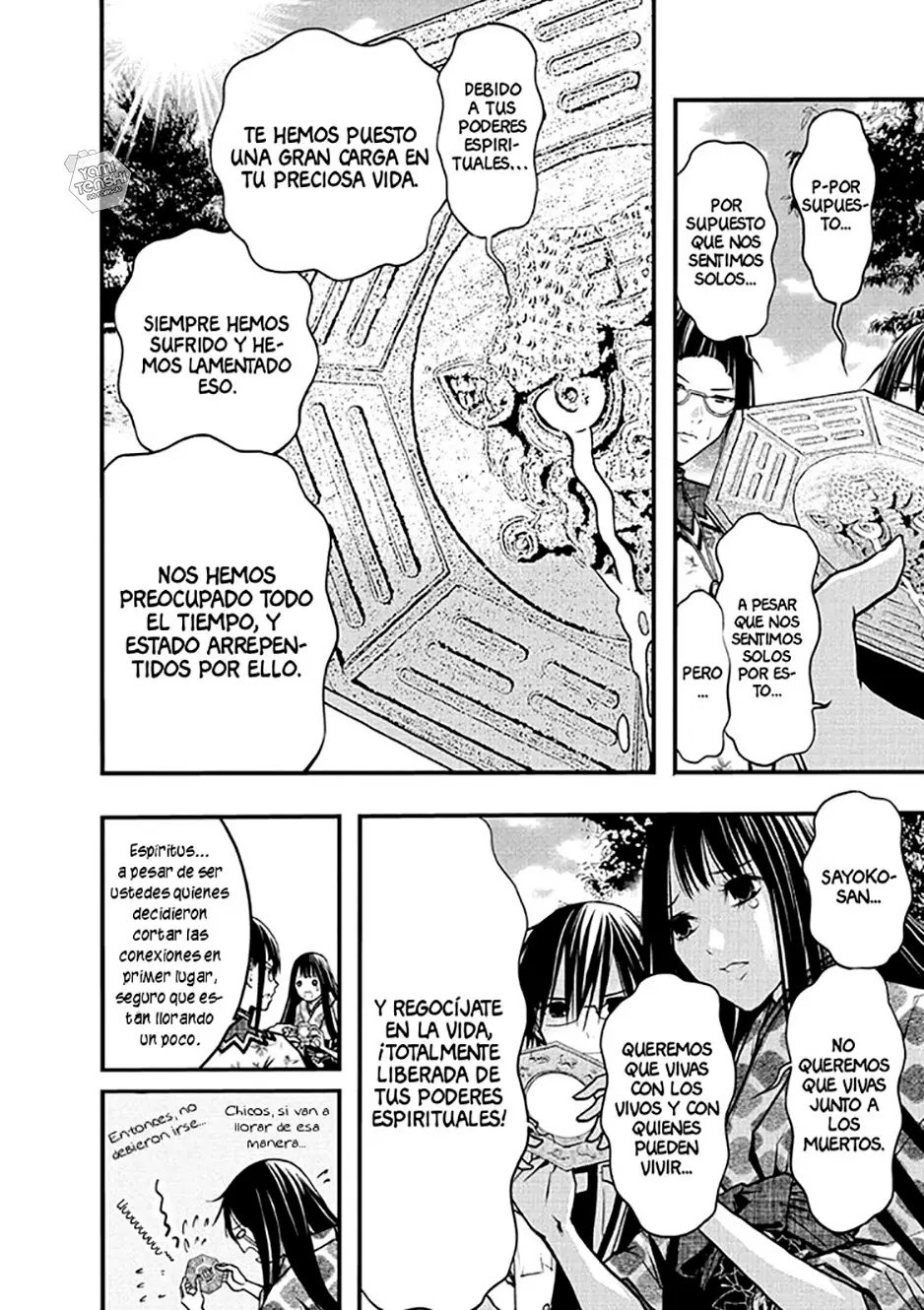Renai Kaidan Sayoko-san (2009) - Capítulo 47 - Página 18 - LectorTMOo