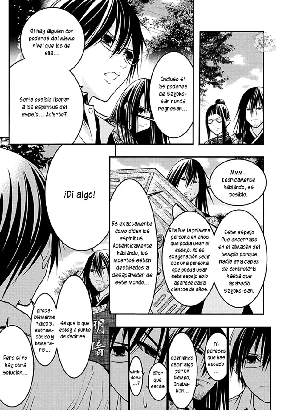 Renai Kaidan Sayoko-san (2009) - Capítulo 47 - Página 27 - LectorTMOo