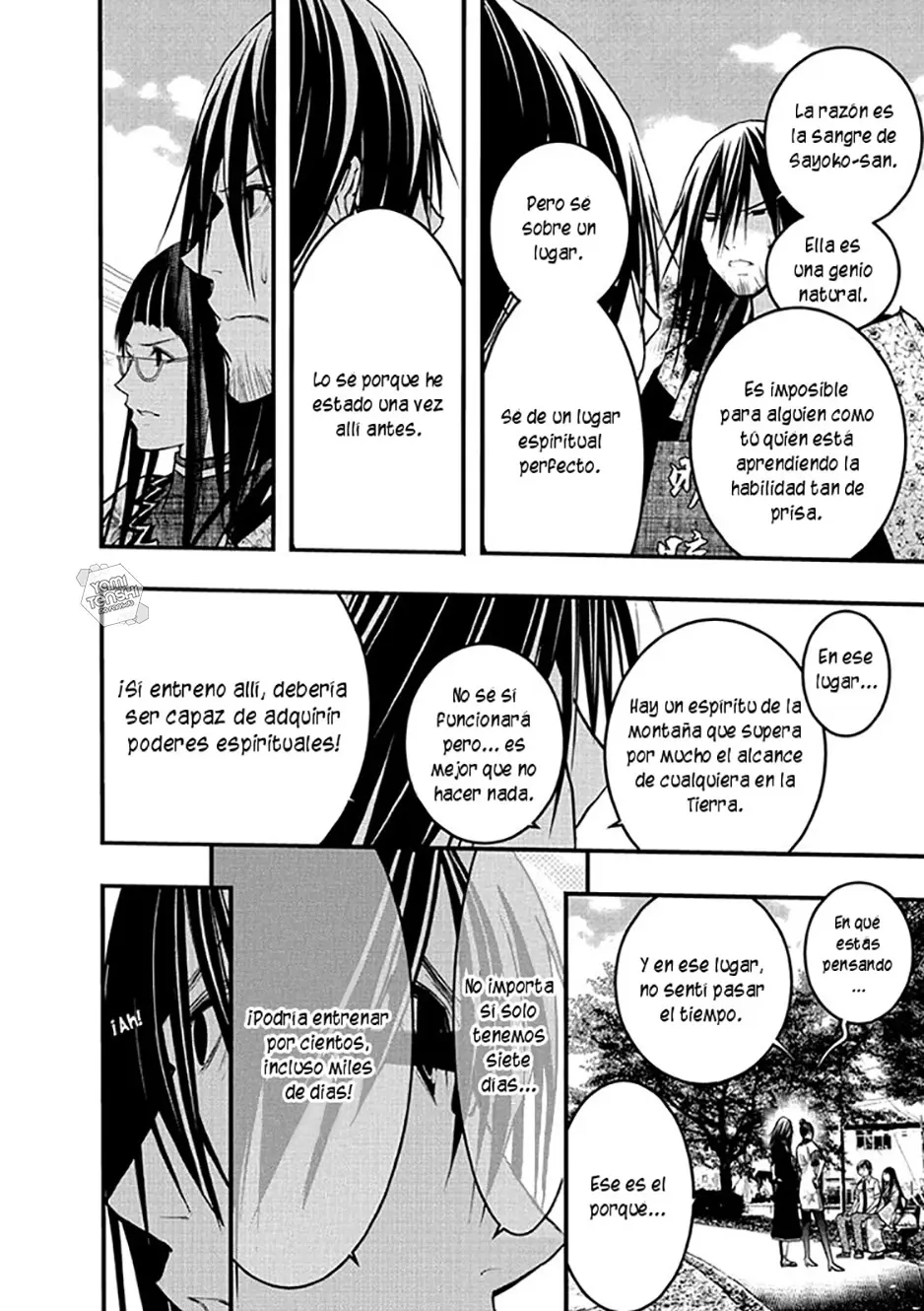 Renai Kaidan Sayoko-san (2009) - Capítulo 47 - Página 30 - LectorTMOo