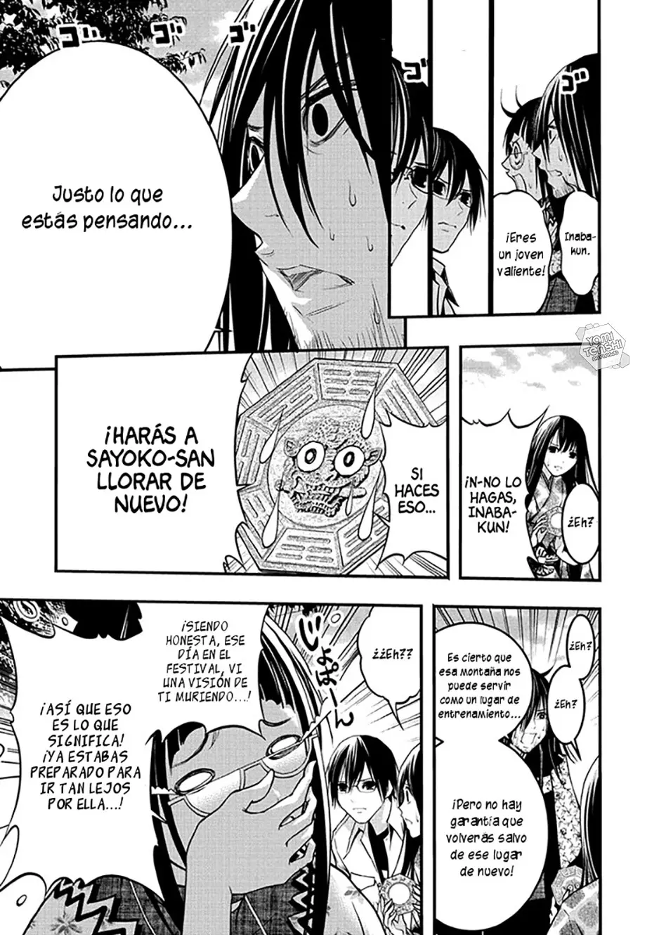Renai Kaidan Sayoko-san (2009) - Capítulo 47 - Página 31 - LectorTMOo