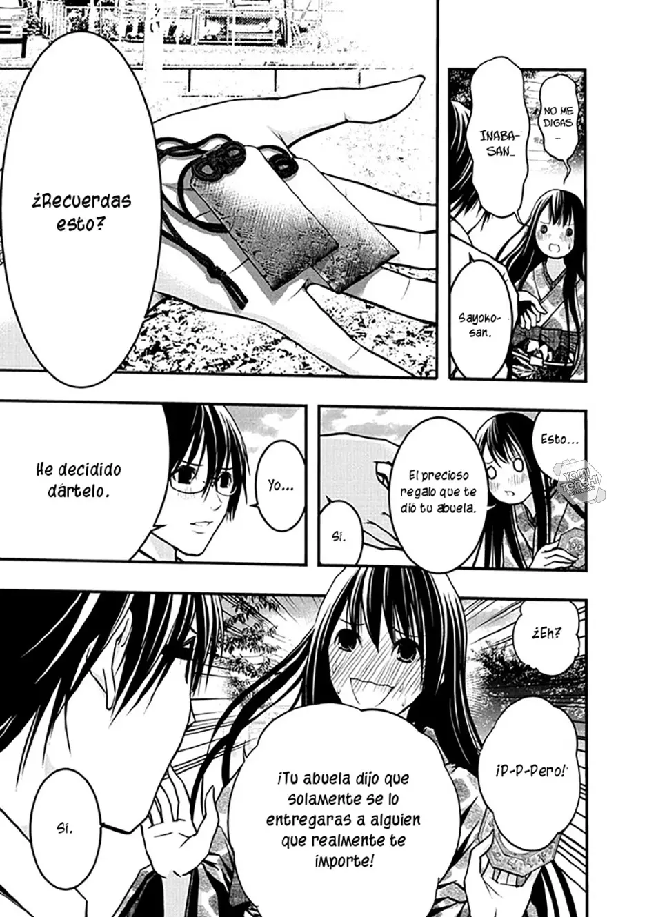 Renai Kaidan Sayoko-san (2009) - Capítulo 47 - Página 34 - LectorTMOo