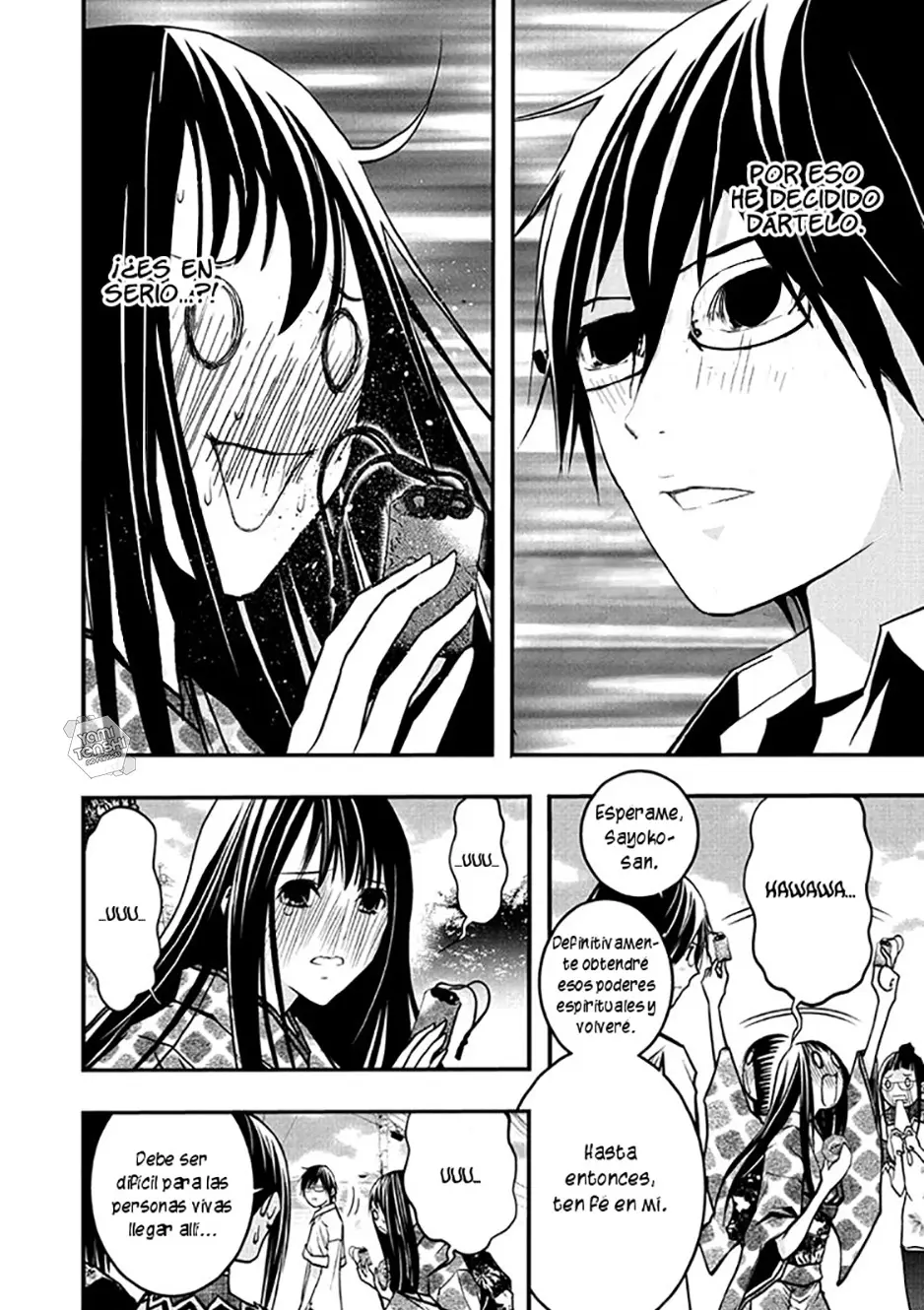 Renai Kaidan Sayoko-san (2009) - Capítulo 47 - Página 35 - LectorTMOo