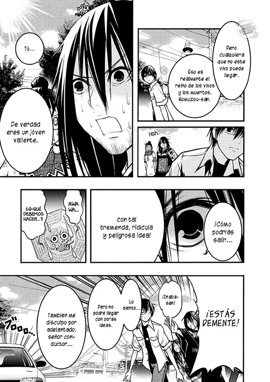 Renai Kaidan Sayoko-san (2009) - Capítulo 47 - Página 36 - LectorTMOo