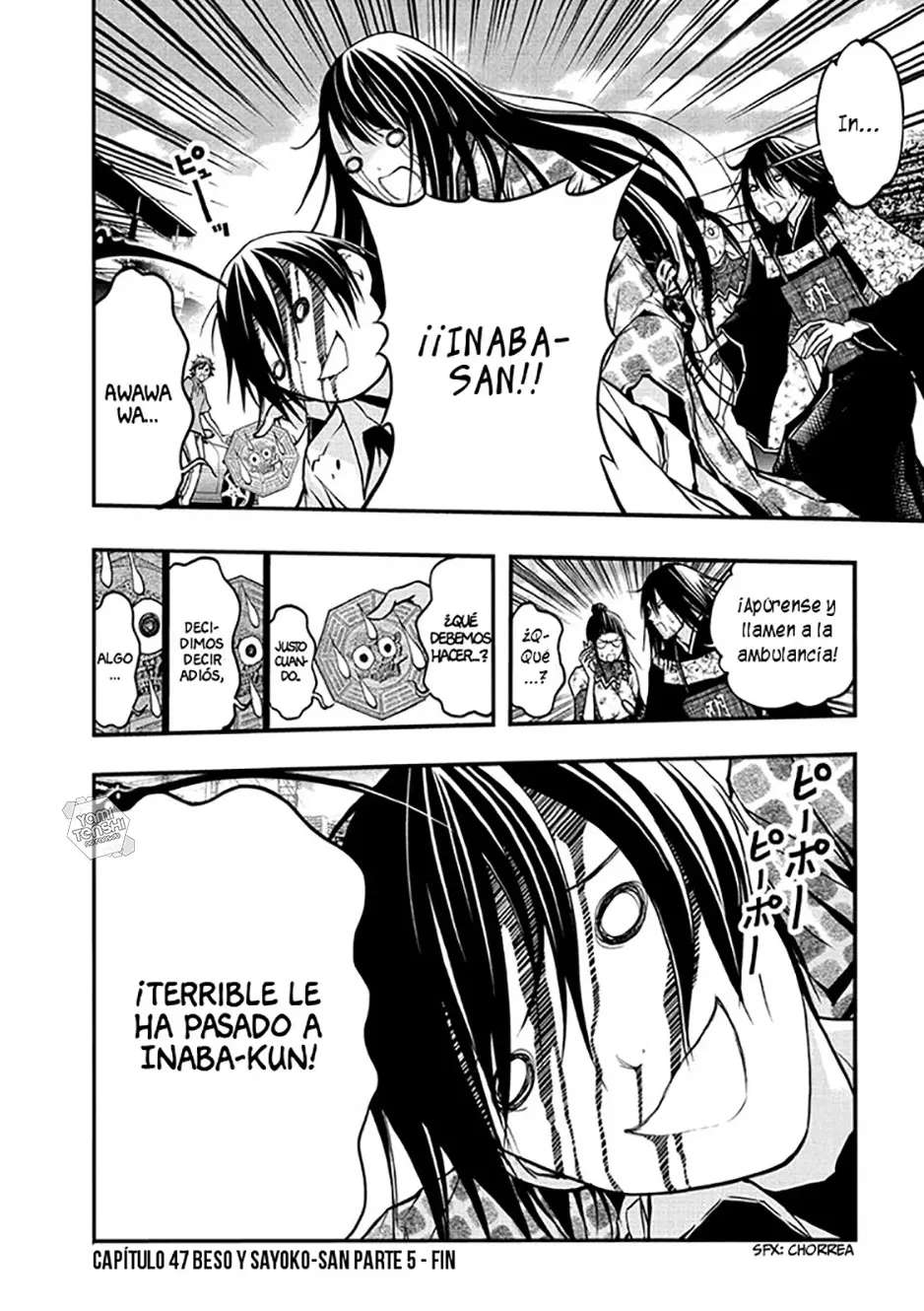 Renai Kaidan Sayoko-san (2009) - Capítulo 47 - Página 38 - LectorTMOo