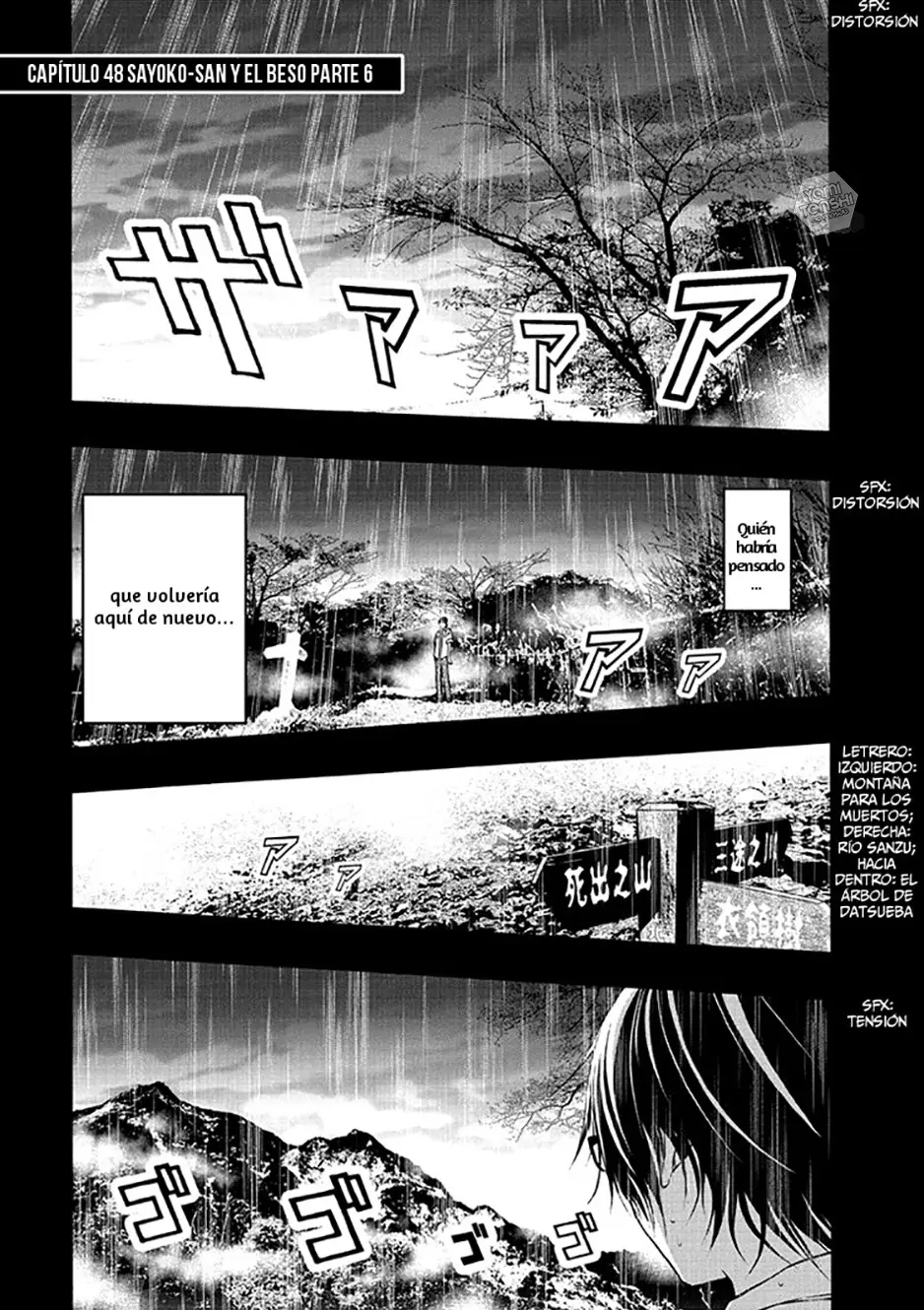 Renai Kaidan Sayoko-san (2009) - Capítulo 48 - Página 3 - LectorTMOo