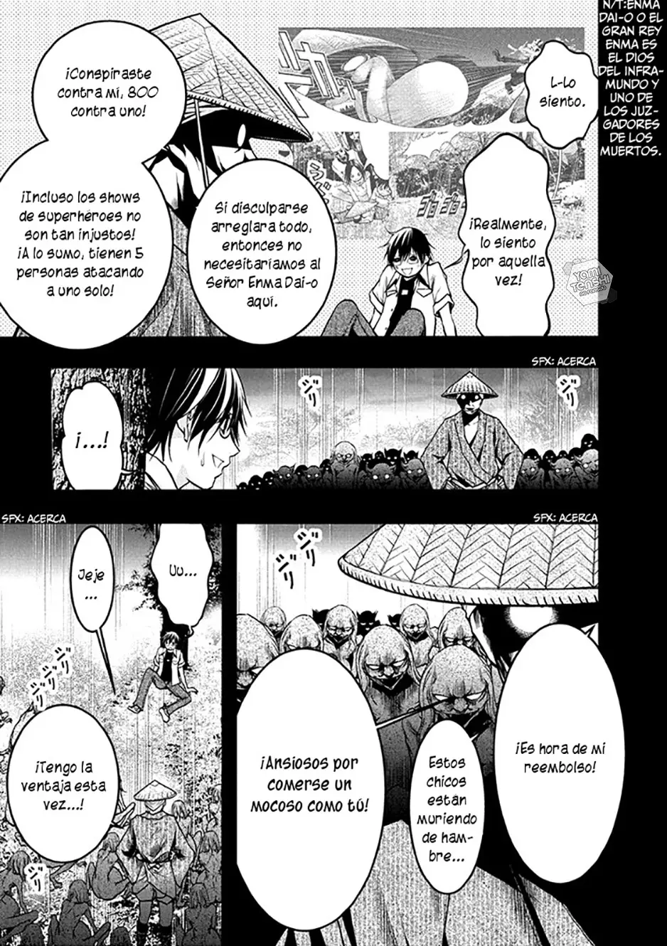 Renai Kaidan Sayoko-san (2009) - Capítulo 48 - Página 7 - LectorTMOo