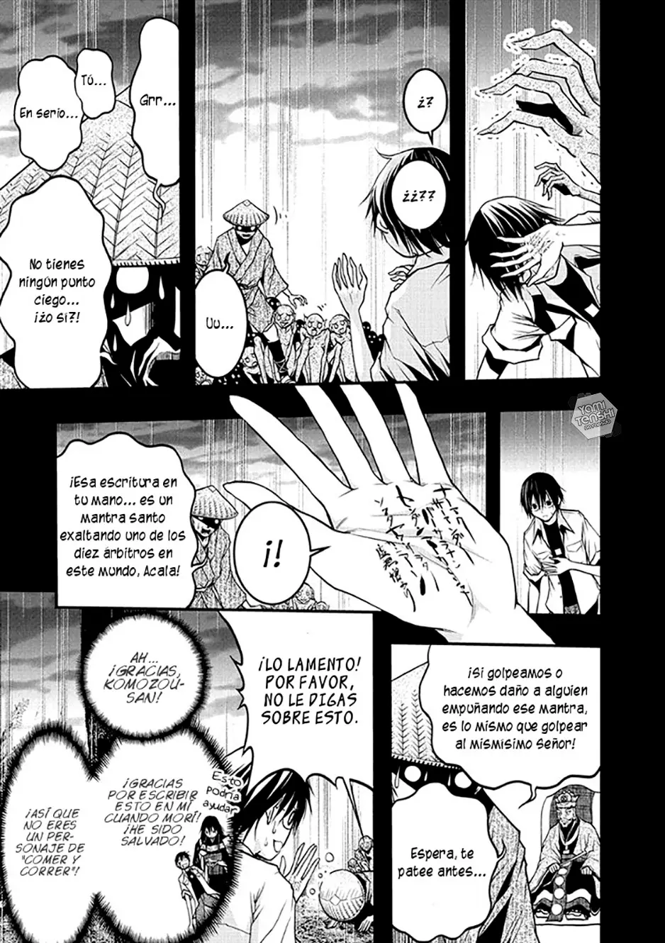 Renai Kaidan Sayoko-san (2009) - Capítulo 48 - Página 9 - LectorTMOo