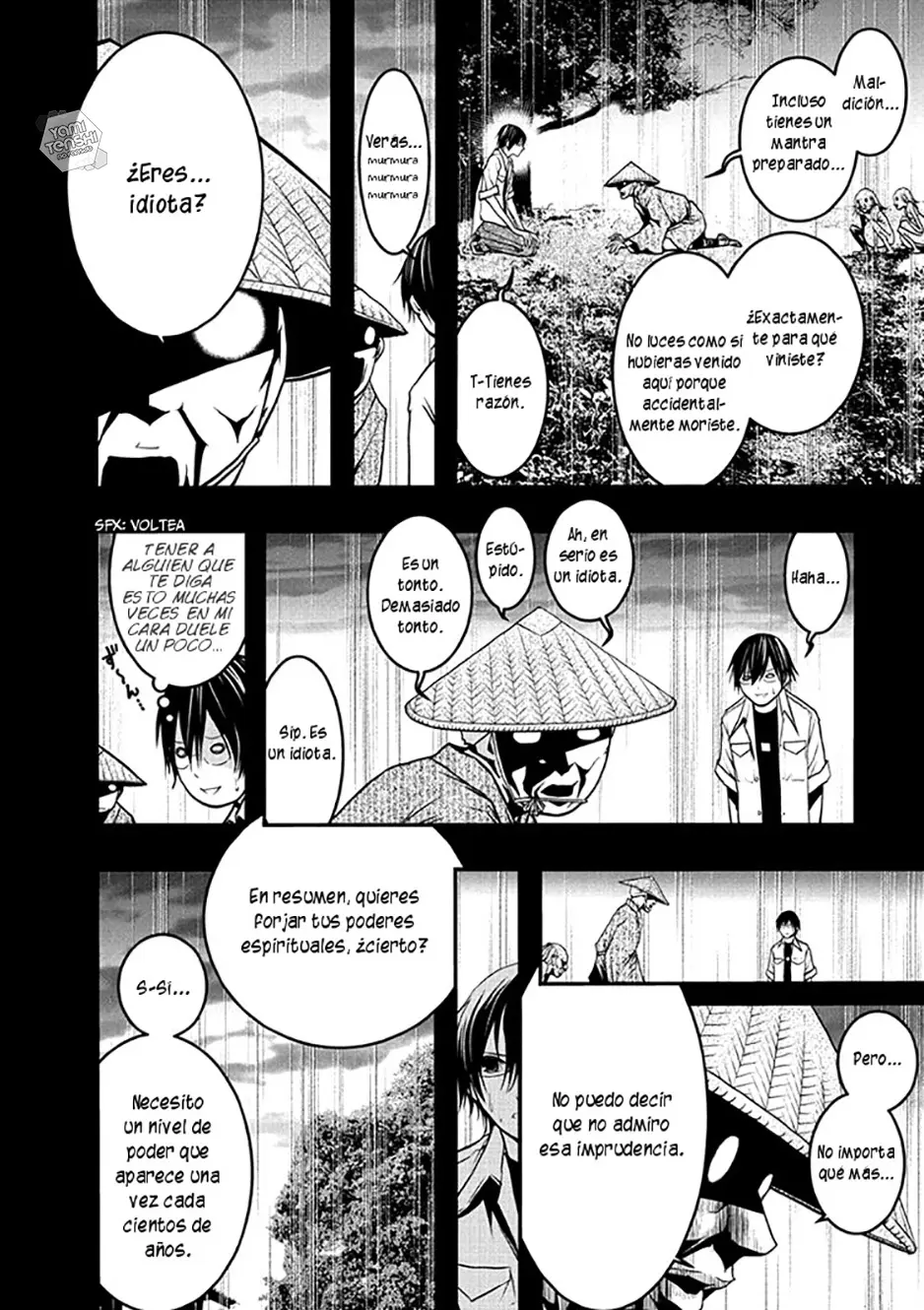 Renai Kaidan Sayoko-san (2009) - Capítulo 48 - Página 10 - LectorTMOo