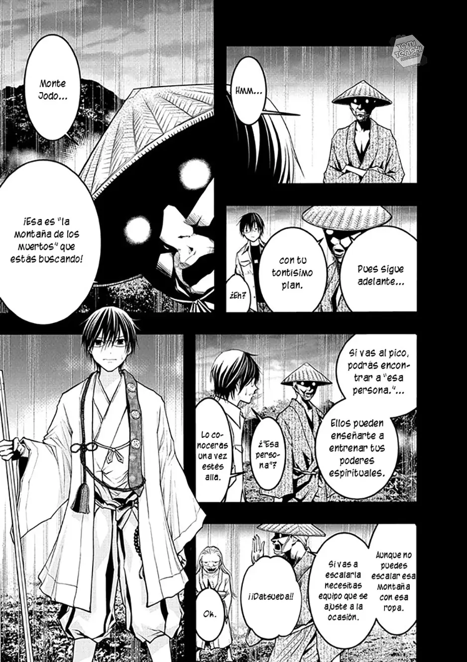 Renai Kaidan Sayoko-san (2009) - Capítulo 48 - Página 11 - LectorTMOo