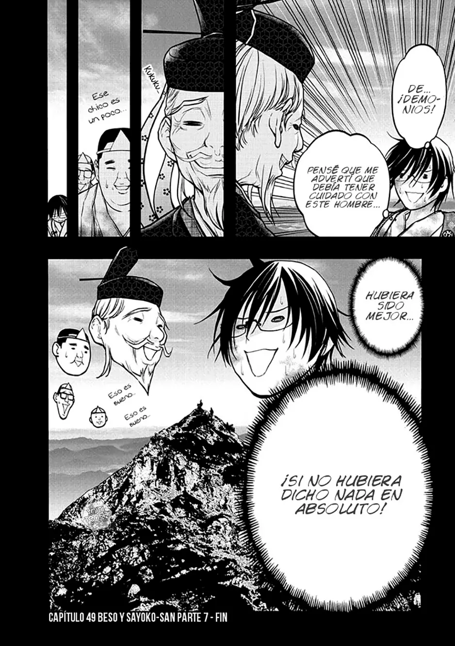 Renai Kaidan Sayoko-san (2009) - Capítulo 49 - Página 21 - LectorTMOo