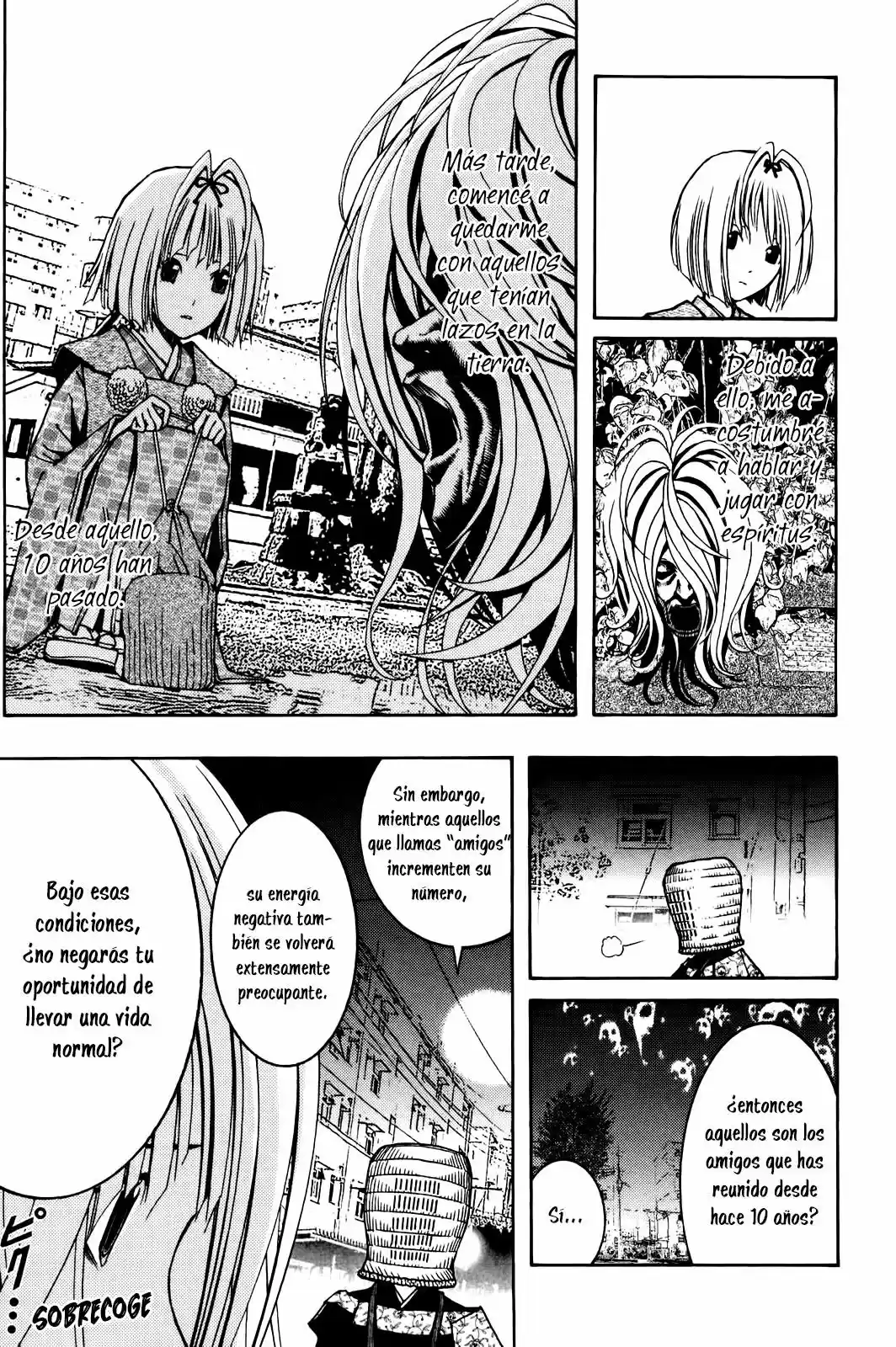 Renai Kaidan Sayoko-san (2009) - Capítulo 5 - Página 8 - LectorTMOo