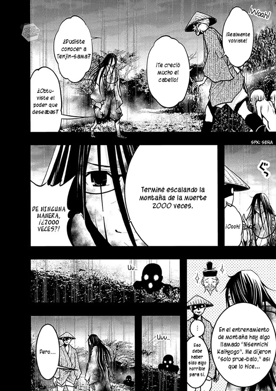 Renai Kaidan Sayoko-san (2009) - Capítulo 50 - Página 6 - LectorTMOo