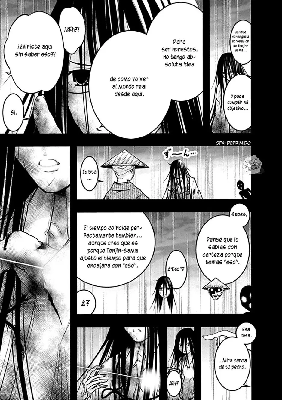 Renai Kaidan Sayoko-san (2009) - Capítulo 50 - Página 7 - LectorTMOo