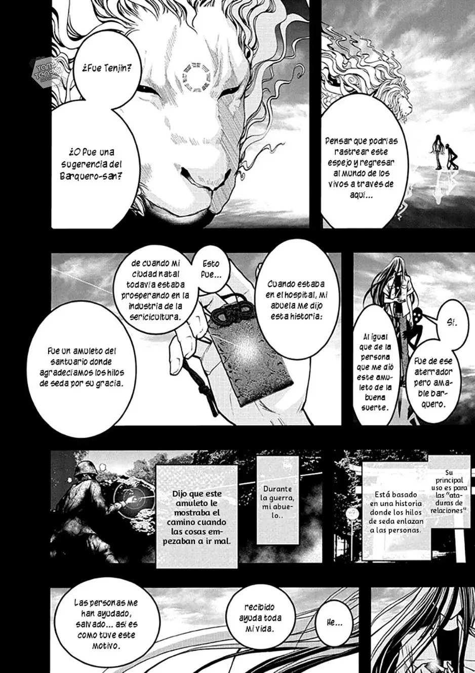 Renai Kaidan Sayoko-san (2009) - Capítulo 50 - Página 13 - LectorTMOo