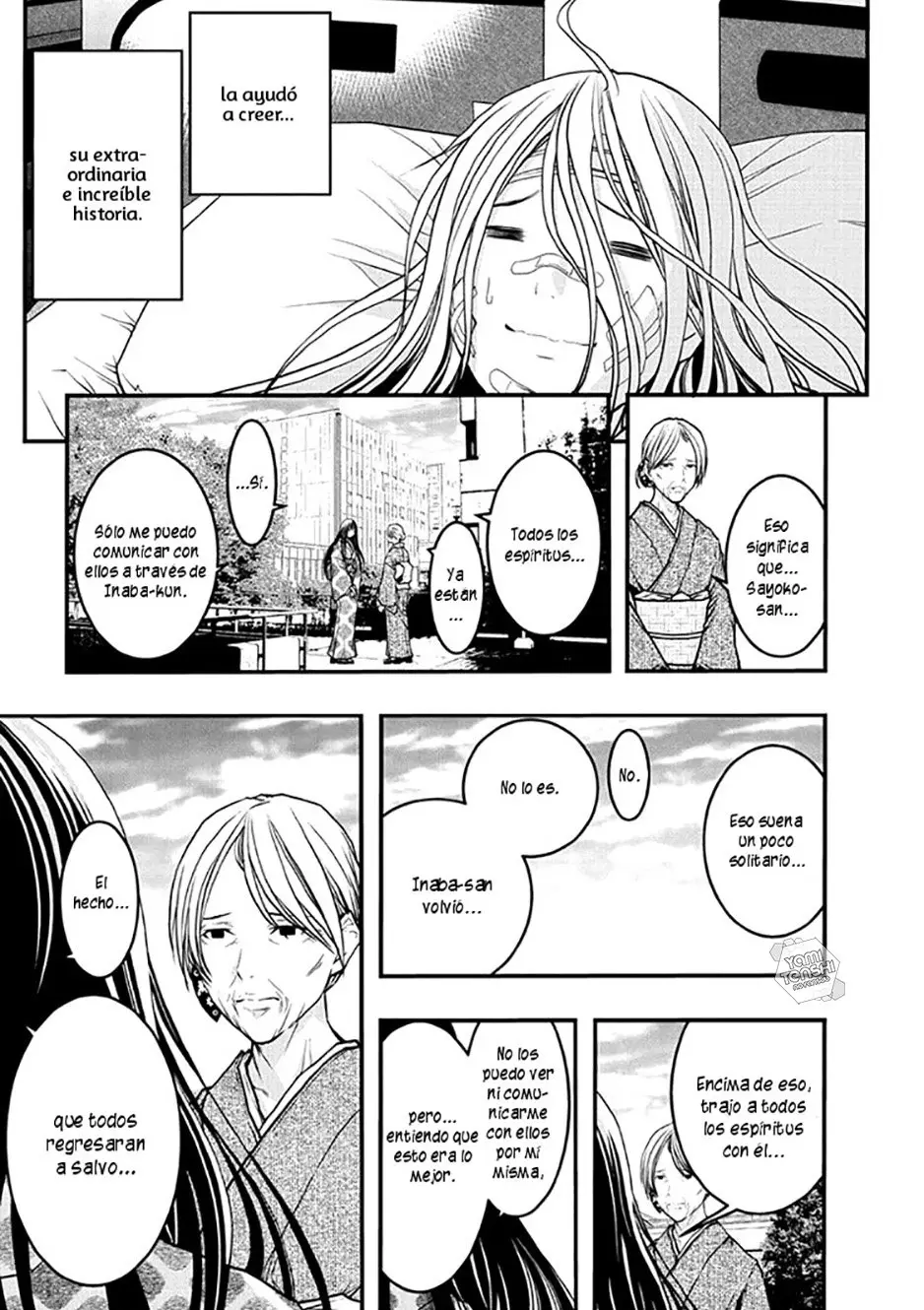 Renai Kaidan Sayoko-san (2009) - Capítulo 50 - Página 19 - LectorTMOo