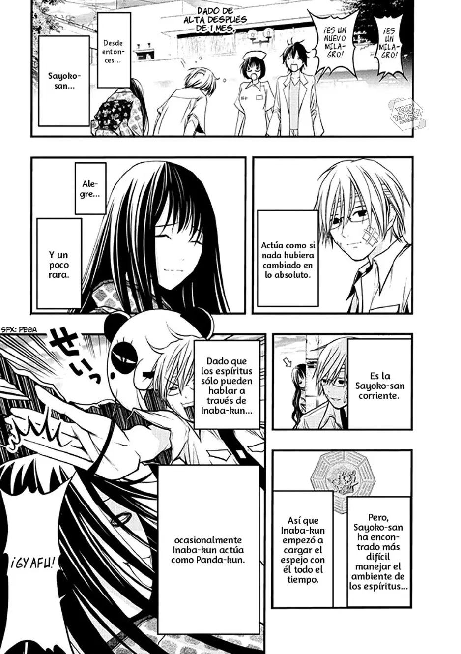 Renai Kaidan Sayoko-san (2009) - Capítulo 50 - Página 21 - LectorTMOo