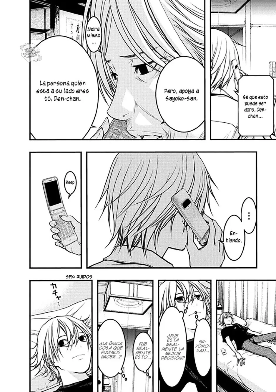 Renai Kaidan Sayoko-san (2009) - Capítulo 50 - Página 24 - LectorTMOo