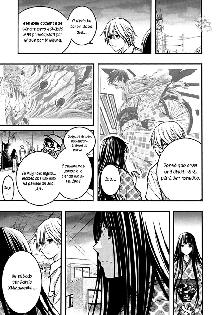 Renai Kaidan Sayoko-san (2009) - Capítulo 50 - Página 27 - LectorTMOo