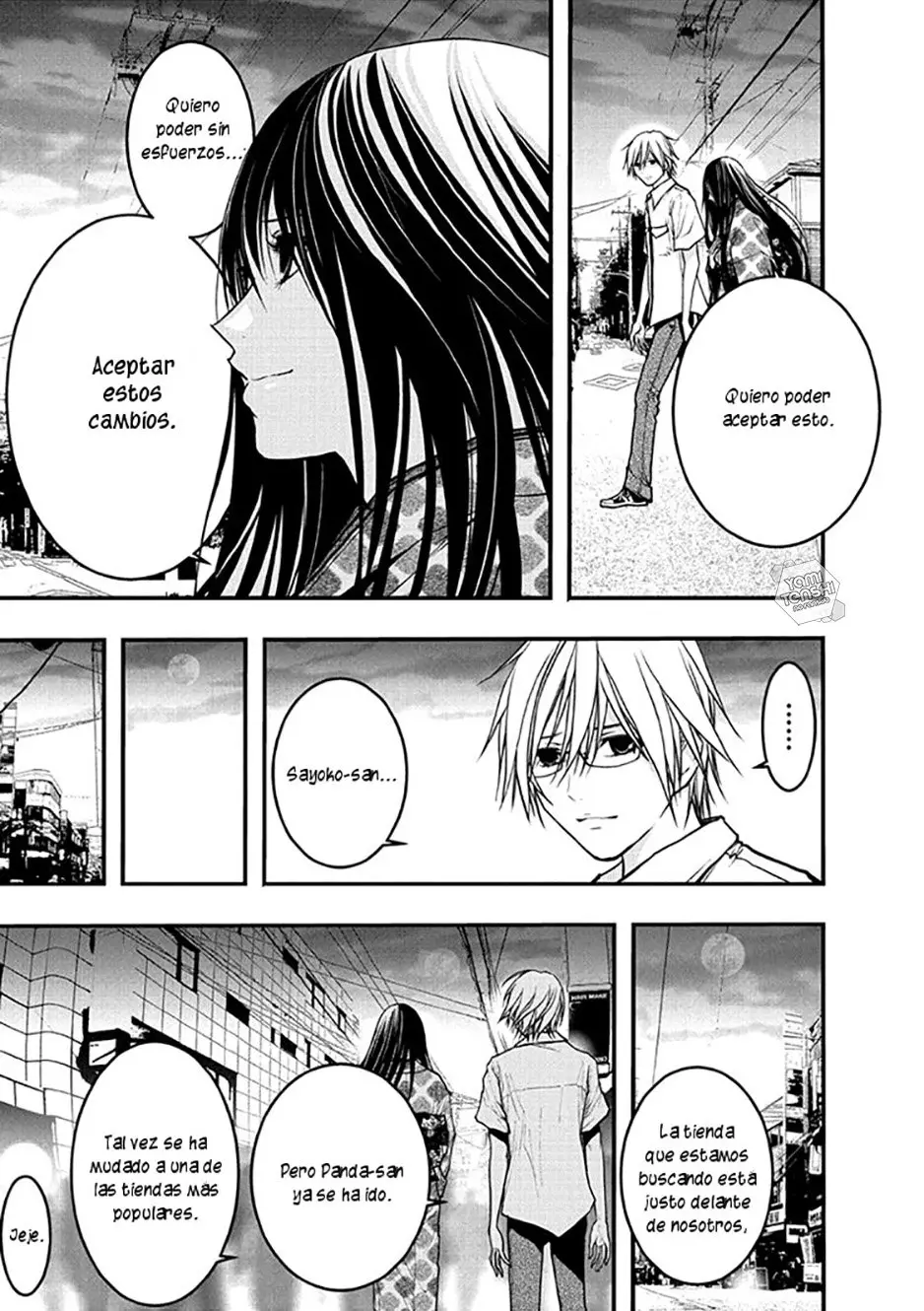 Renai Kaidan Sayoko-san (2009) - Capítulo 50 - Página 29 - LectorTMOo