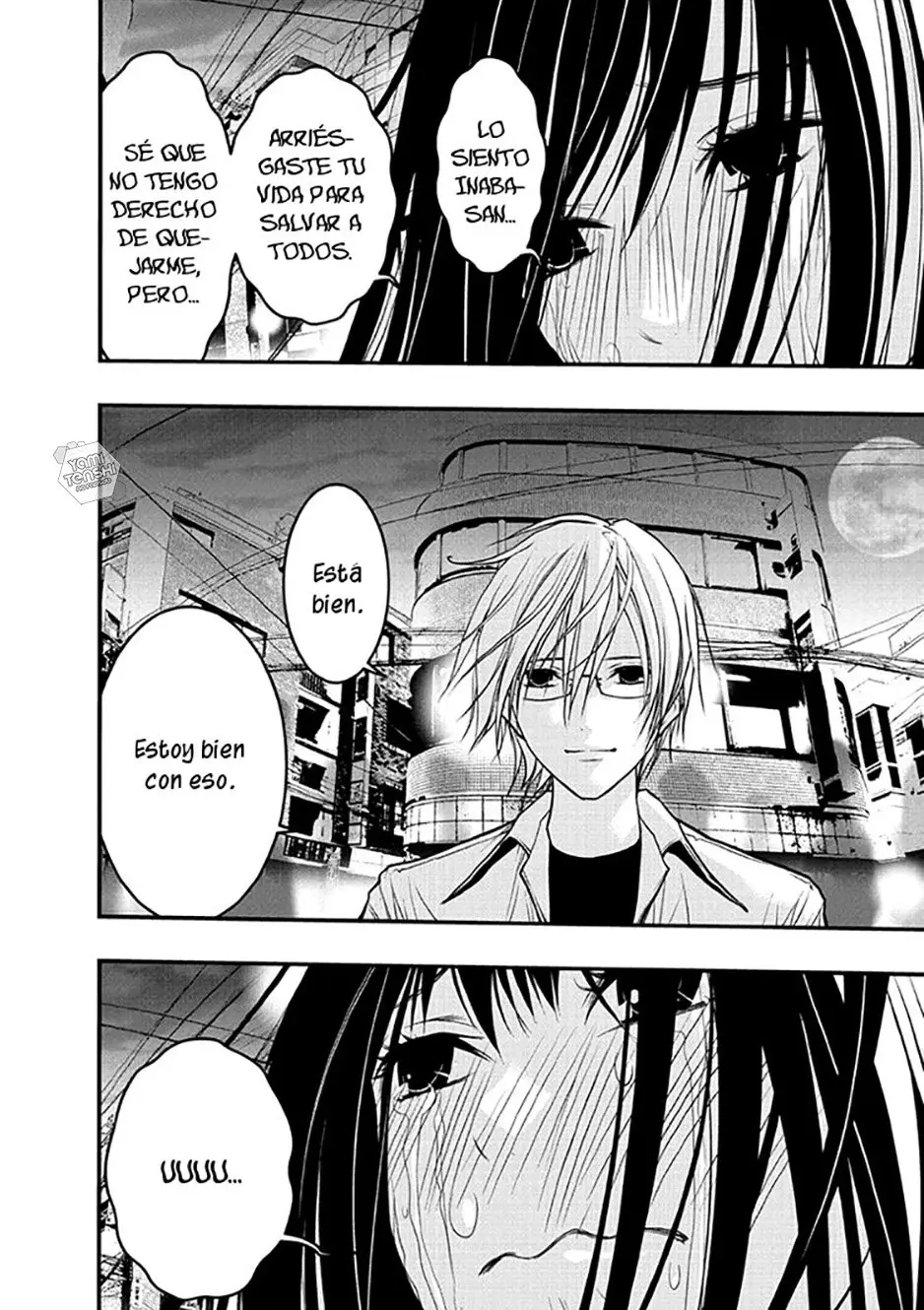 Renai Kaidan Sayoko-san (2009) - Capítulo 50 - Página 35 - LectorTMOo