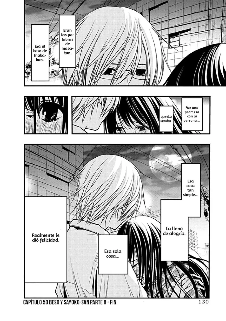 Renai Kaidan Sayoko-san (2009) - Capítulo 50 - Página 38 - LectorTMOo