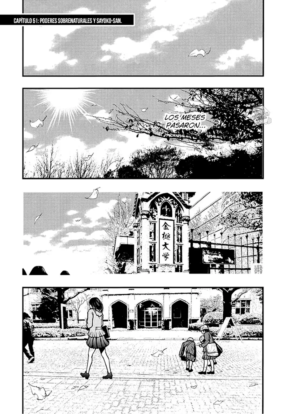 Renai Kaidan Sayoko-san (2009) - Capítulo 51 - Página 4 - LectorTMOo