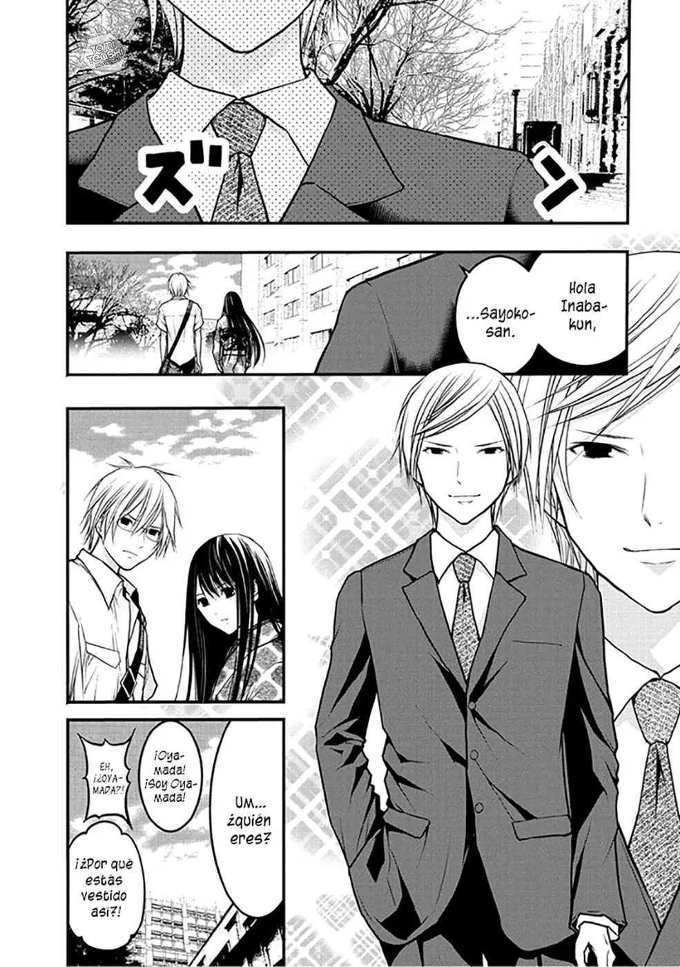 Renai Kaidan Sayoko-san (2009) - Capítulo 51 - Página 5 - LectorTMOo