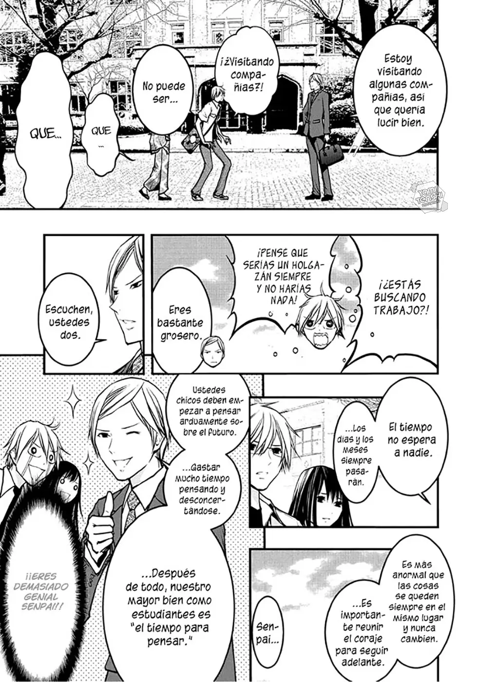Renai Kaidan Sayoko-san (2009) - Capítulo 51 - Página 6 - LectorTMOo