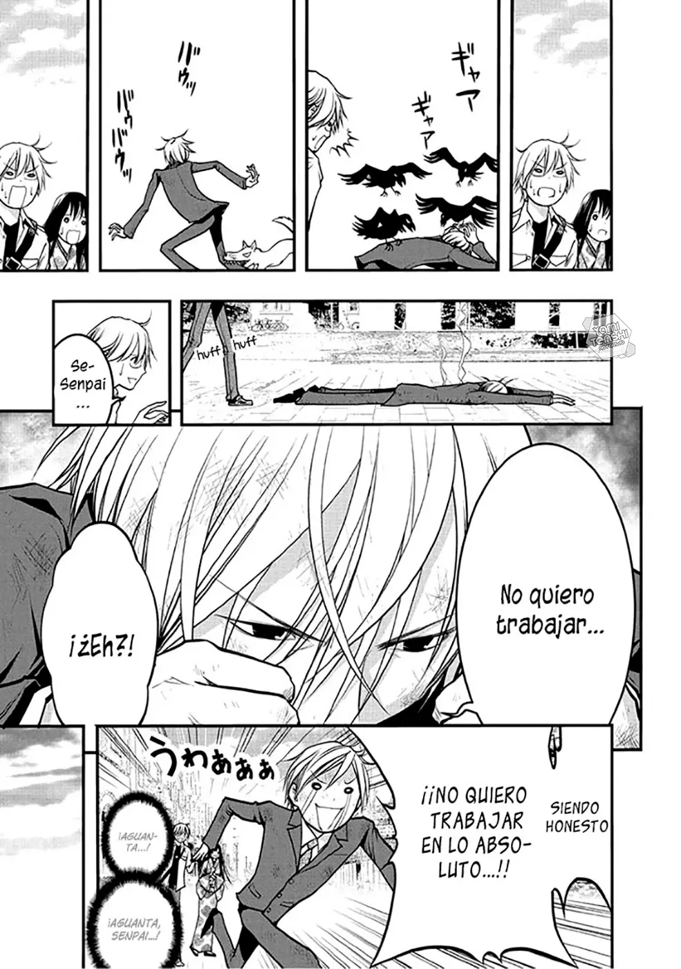 Renai Kaidan Sayoko-san (2009) - Capítulo 51 - Página 8 - LectorTMOo