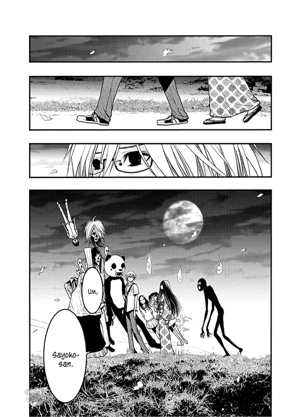 Renai Kaidan Sayoko-san (2009) - Capítulo 51 - Página 9 - LectorTMOo