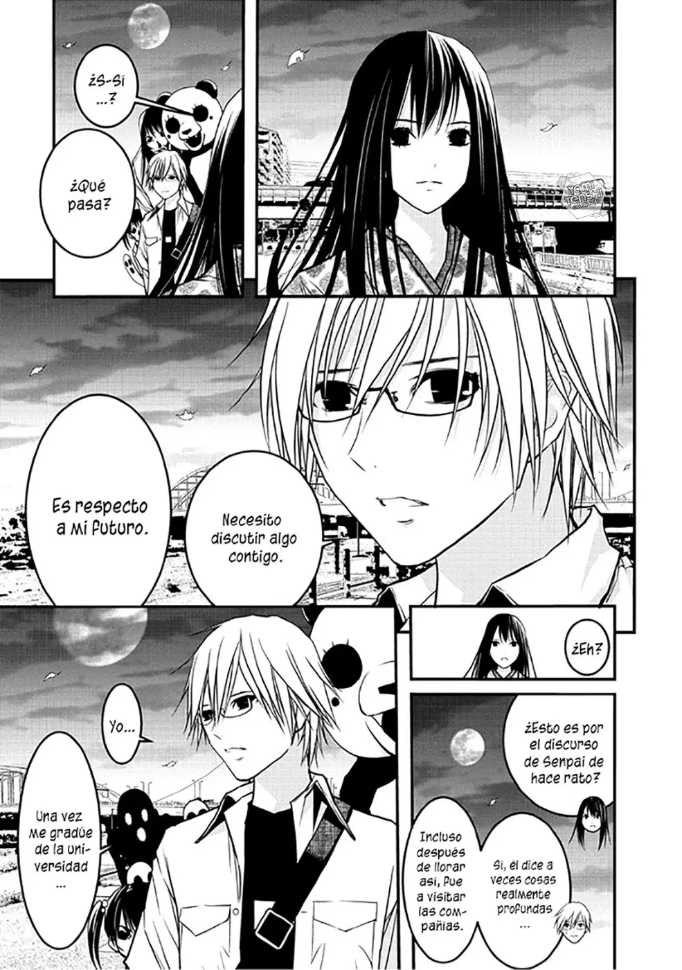 Renai Kaidan Sayoko-san (2009) - Capítulo 51 - Página 10 - LectorTMOo