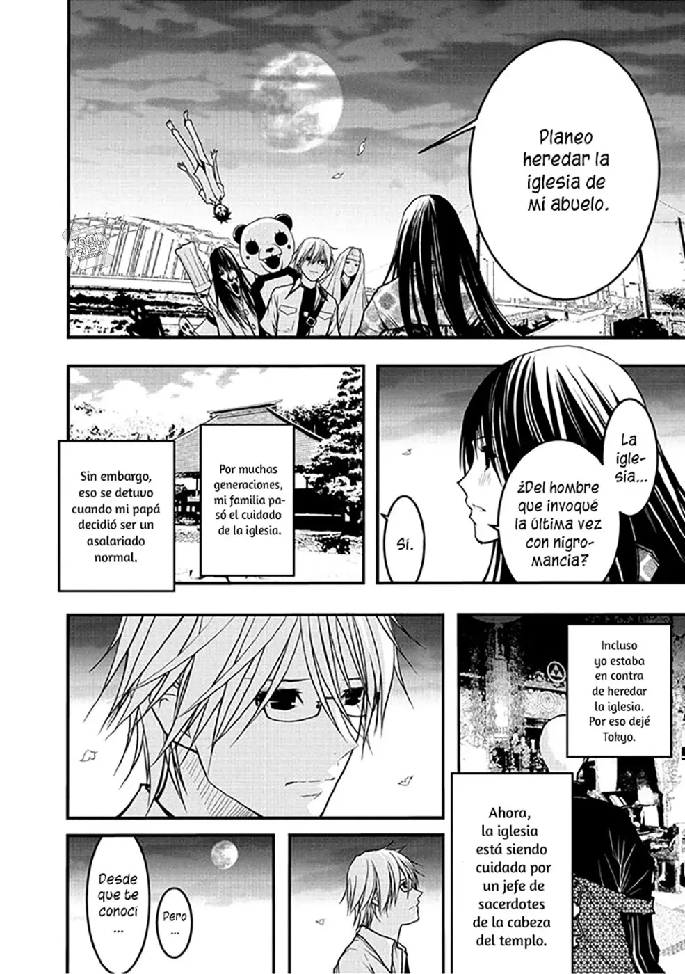 Renai Kaidan Sayoko-san (2009) - Capítulo 51 - Página 11 - LectorTMOo