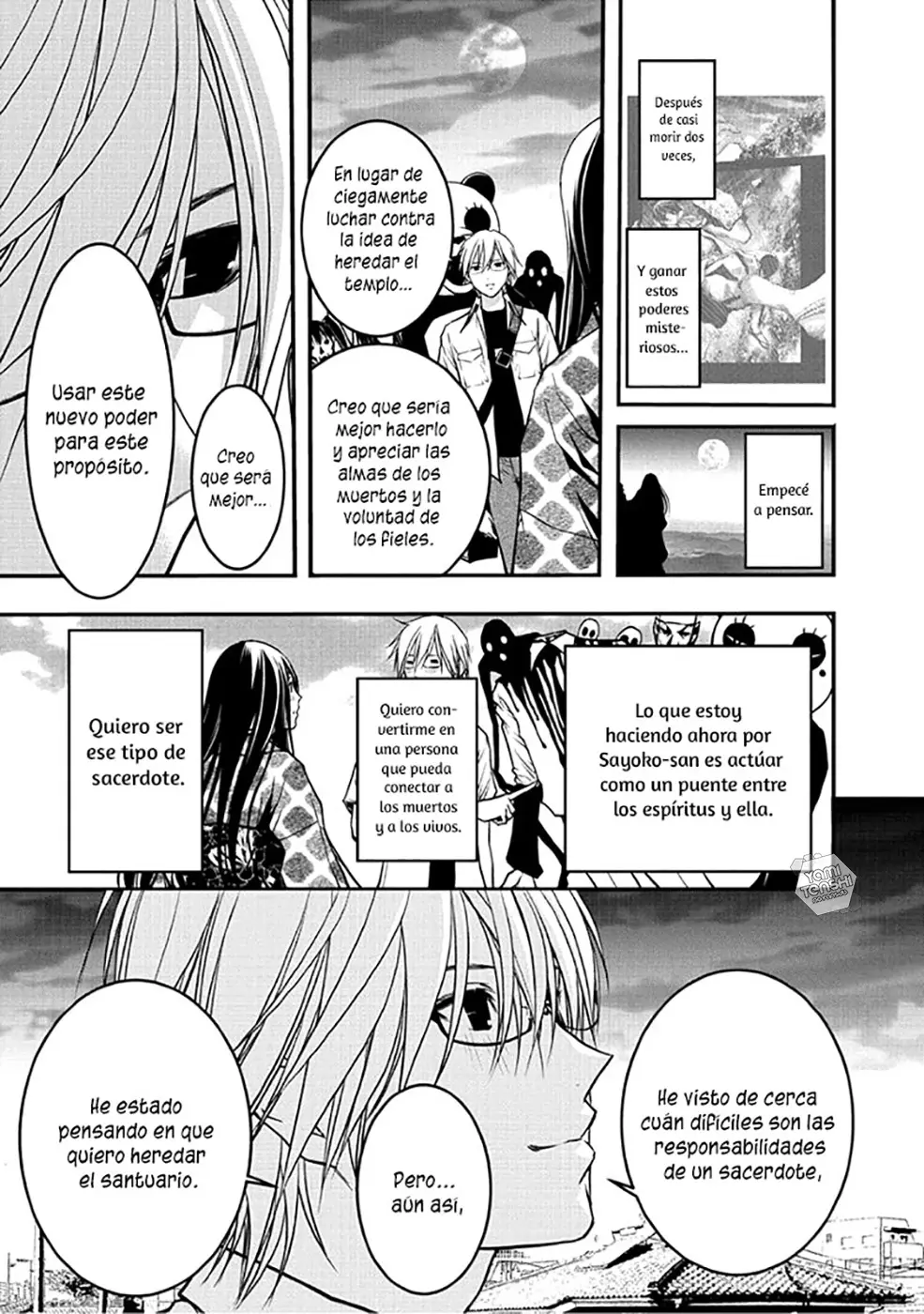 Renai Kaidan Sayoko-san (2009) - Capítulo 51 - Página 12 - LectorTMOo
