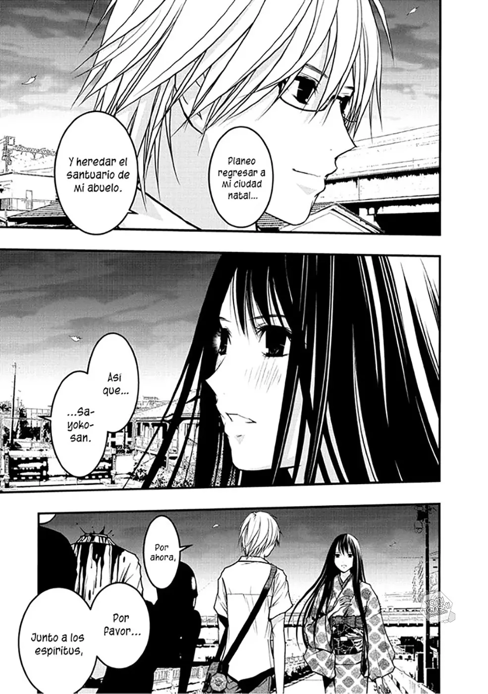 Renai Kaidan Sayoko-san (2009) - Capítulo 51 - Página 16 - LectorTMOo