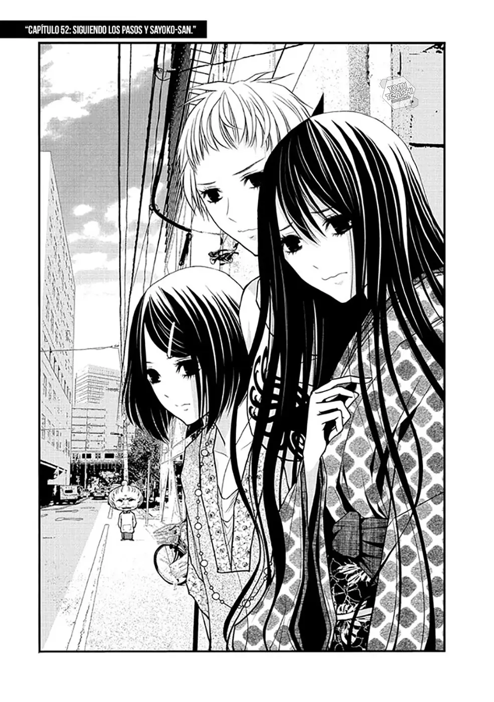 Renai Kaidan Sayoko-san (2009) - Capítulo 52 - Página 4 - LectorTMOo