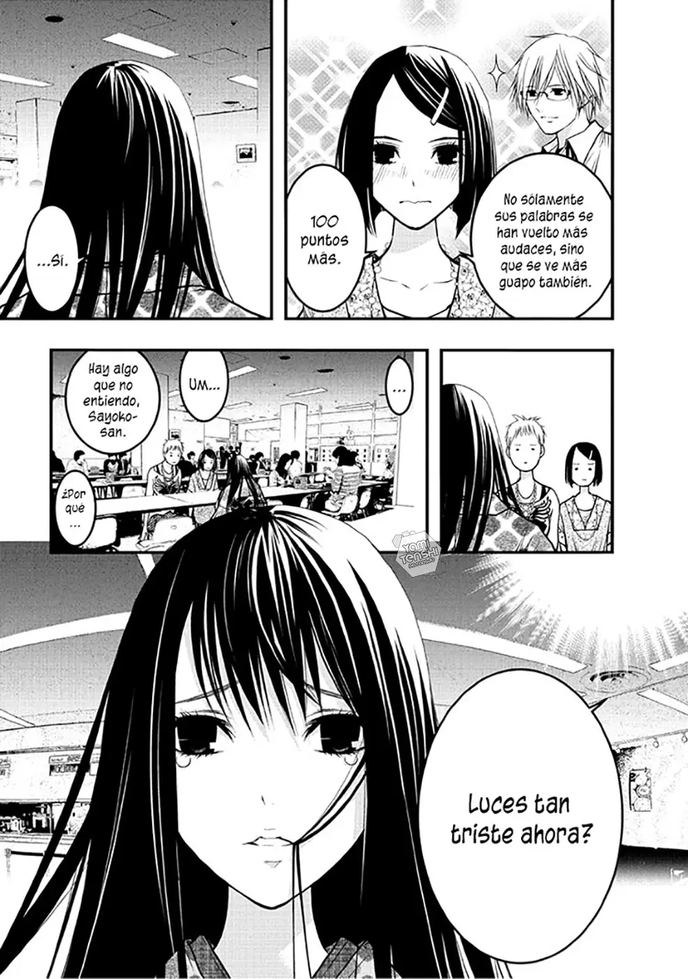 Renai Kaidan Sayoko-san (2009) - Capítulo 52 - Página 6 - LectorTMOo