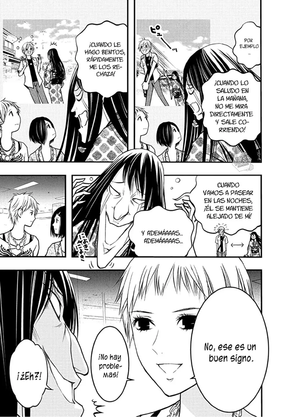 Renai Kaidan Sayoko-san (2009) - Capítulo 52 - Página 8 - LectorTMOo