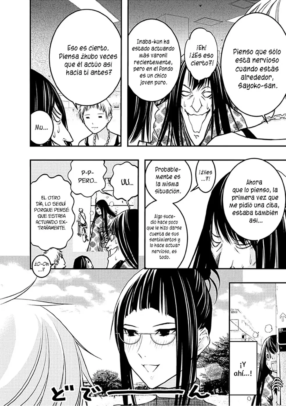 Renai Kaidan Sayoko-san (2009) - Capítulo 52 - Página 9 - LectorTMOo