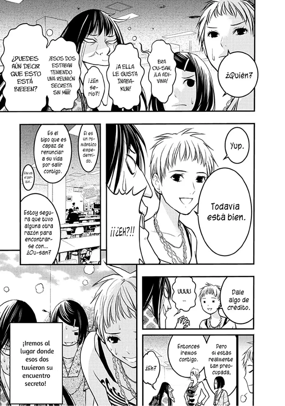 Renai Kaidan Sayoko-san (2009) - Capítulo 52 - Página 10 - LectorTMOo