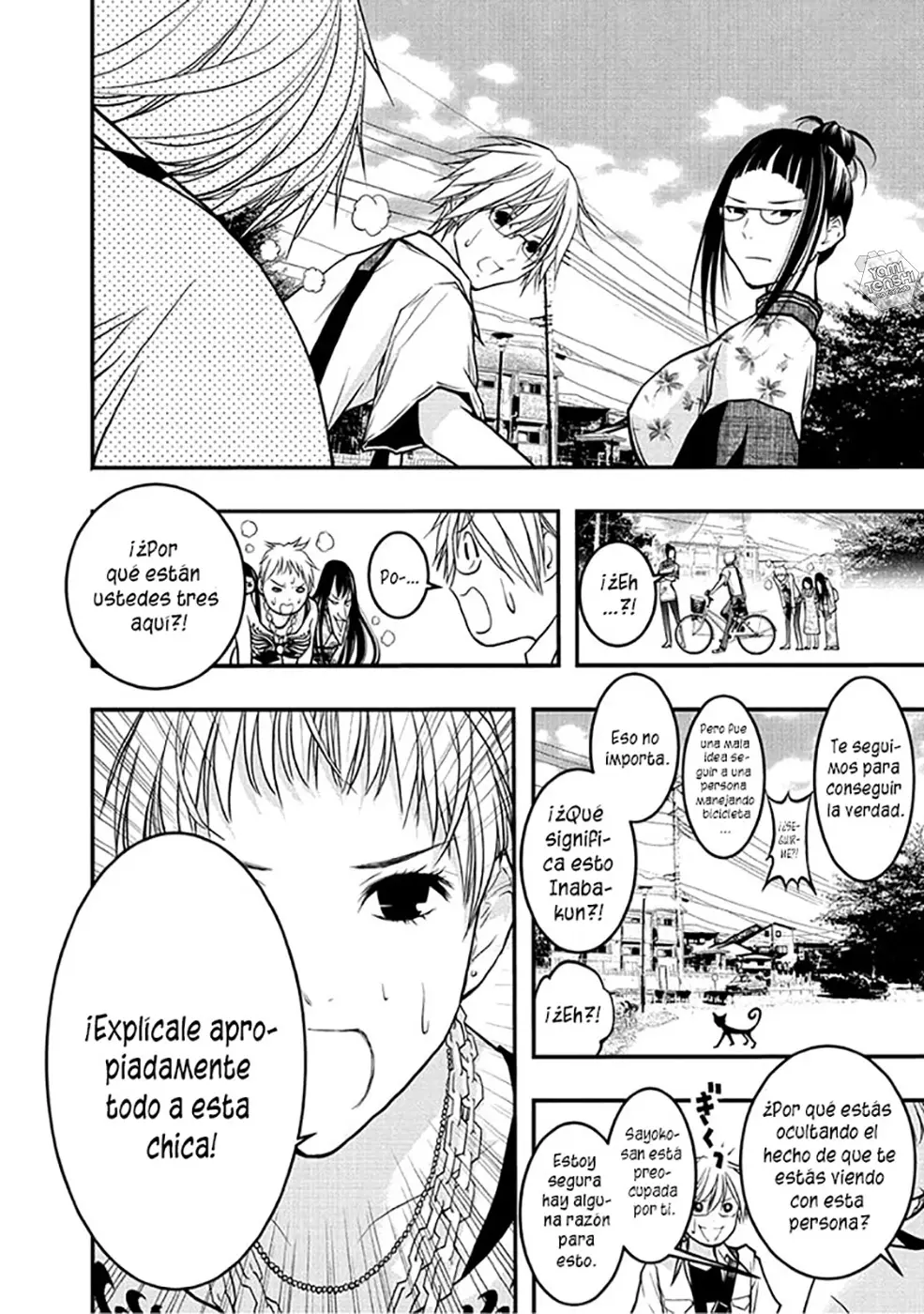 Renai Kaidan Sayoko-san (2009) - Capítulo 52 - Página 11 - LectorTMOo