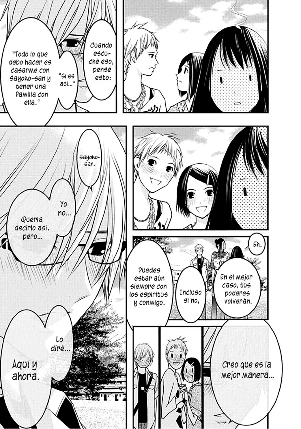 Renai Kaidan Sayoko-san (2009) - Capítulo 52 - Página 18 - LectorTMOo